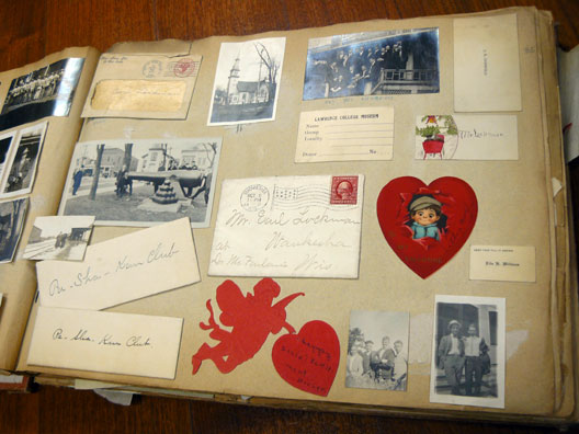 Carroll Scrapbook