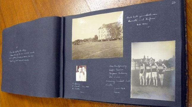 Frank James Scrapbook