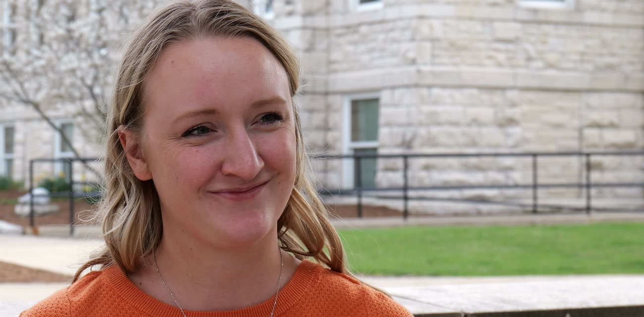 Master of Teaching graduate student