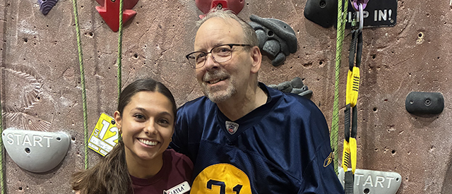 Carroll's Layla Tank helps Joe at CURE