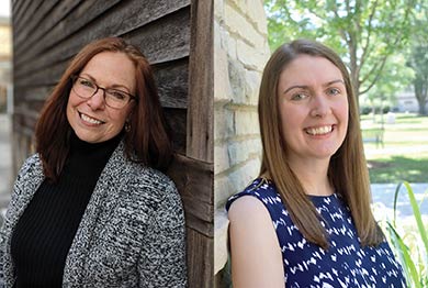 Karen Bertucci and Torrie Boduch