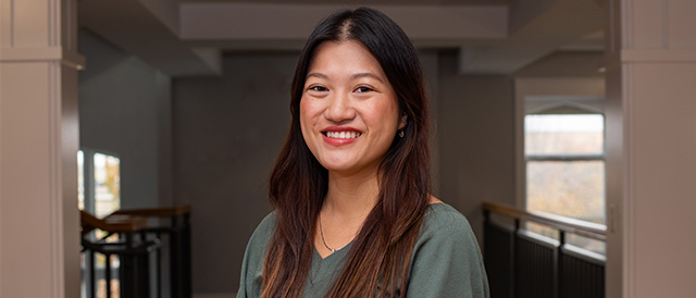 Anh Nguyen First Generation College Student