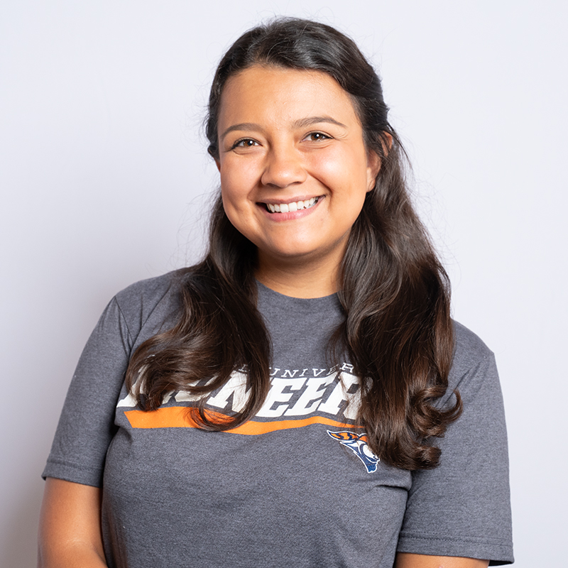 Women wearing Carroll University shirt.