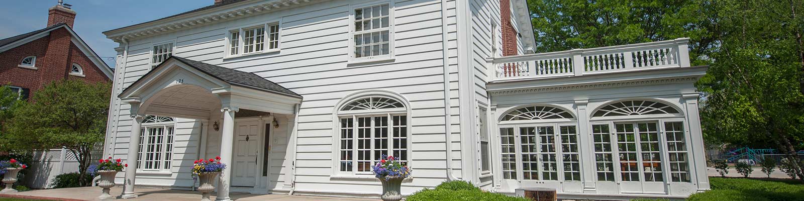 sneeden hall exterior