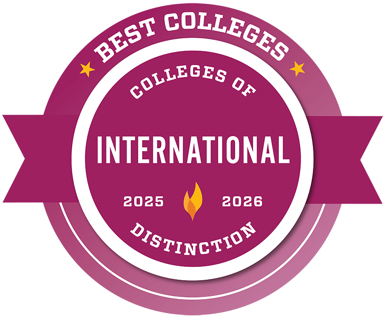 International College of Distinction Badge