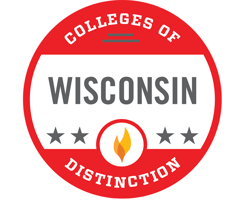 Wisconsin College of Distinction Badge