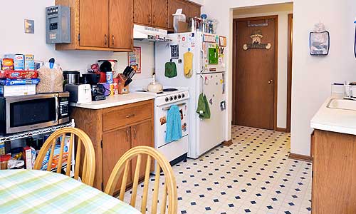 carroll street apartment kitchen