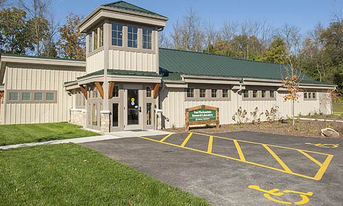 Prairie springs environmental education center