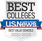 US News Best Colleges 2022-23