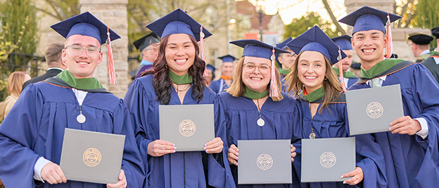 Group of graduate students.