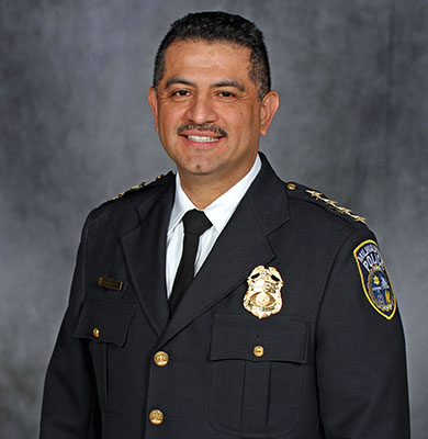 Alumnus Alfonso Morales '92