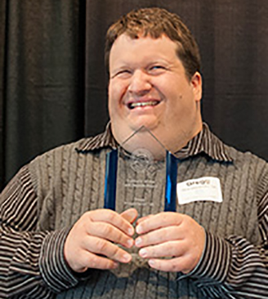 Gregg Wandsneider, Carroll University alumni award winner