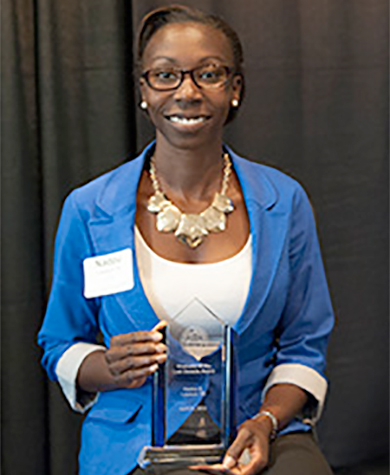 Nadou Lawson, Carroll University alumni award winner