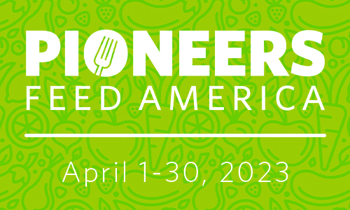 NSP Pioneers Feed America April 1-30, 2023
