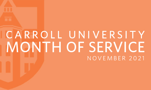 Carroll Month of Service 