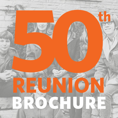 50th Reunion Brochure