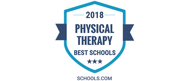 best physical therapy schools logo