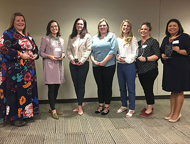 Early Career Leader award winners