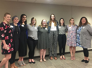 Pre-service Educator and Early Career Educator award winners