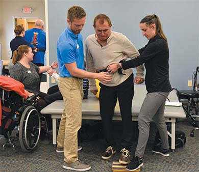  Dan Anzelmo, Nick Argeroudis and Melissa Petrick