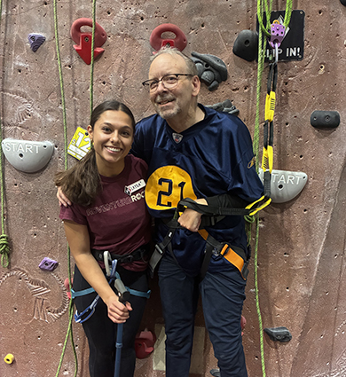 Layla Tank with Joe Carroll CURE work