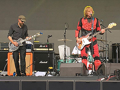 band performing at summerfest