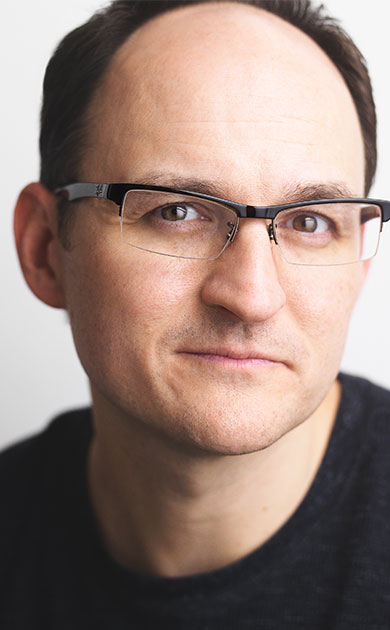 Alumnus Michael Dean Morgan '98