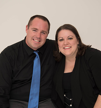 Rob and alumna Maureen (Miller) Pritchard '07