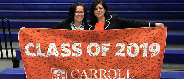 Class of 2019 banner