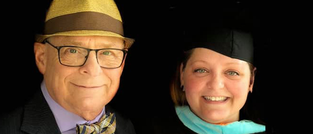 Larry and Stevie Teufel '19