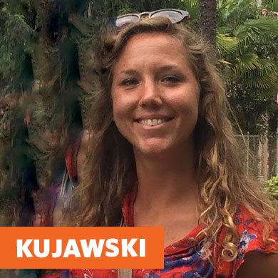 Alumna Katie Kujawski '14