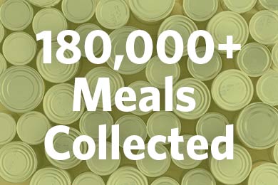180,000+ Meals Raised