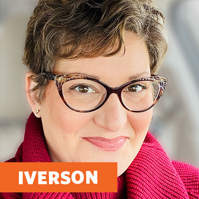 Alumna Rebecca Iverson '99