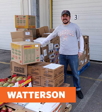 Alumnus Ryan Watterson '04