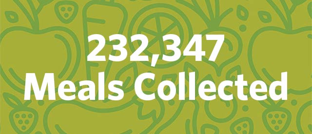 232,347 Meals Collected