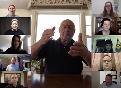 Virtual Alumni Choir