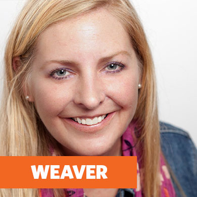 Alumna Martha (Webber) Weaver '90