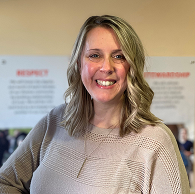 Alumna Dawn Scott '98, M.Ed. '17