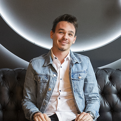 Alumnus John Heavey '14