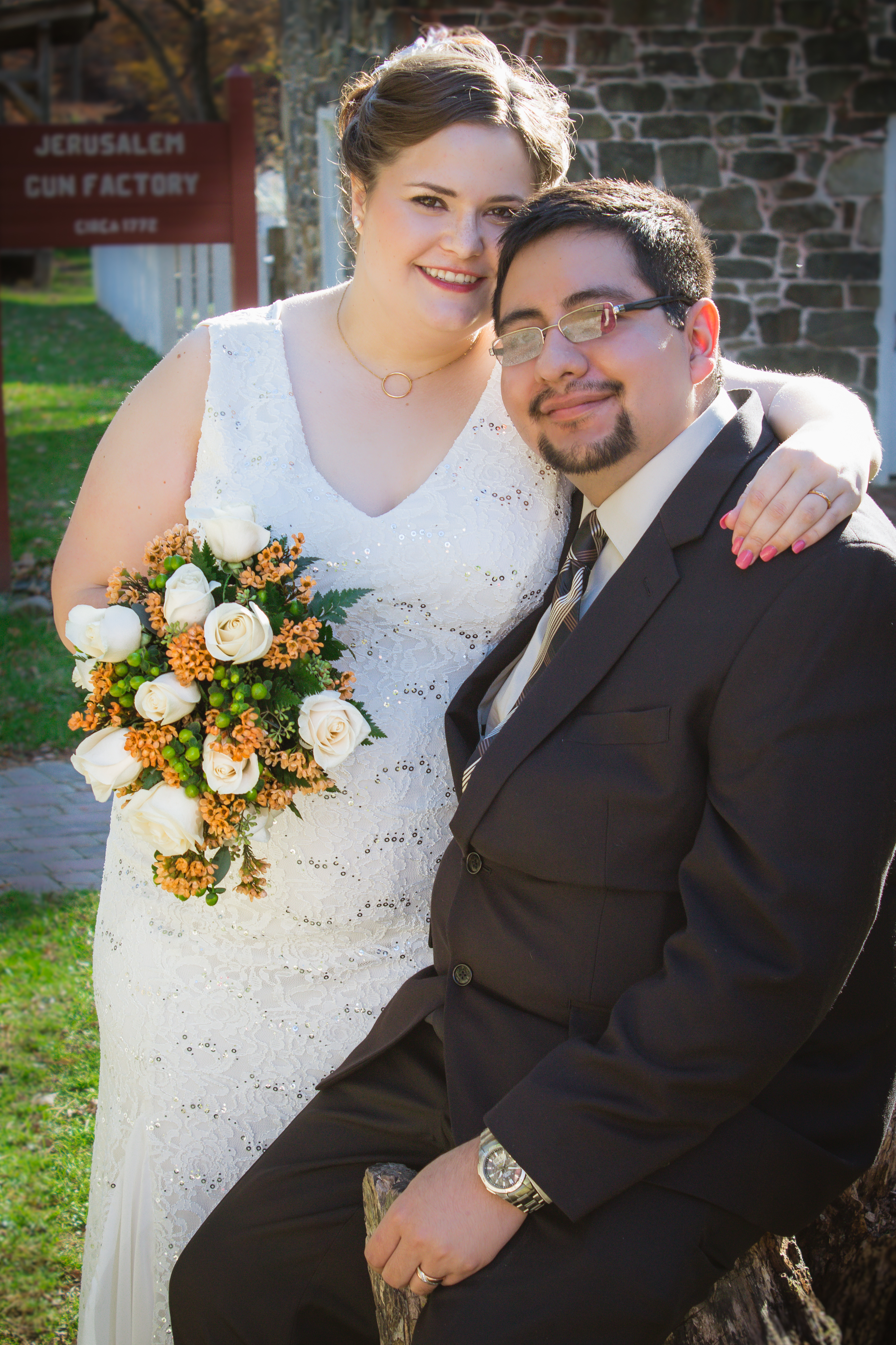 Angel Corona '14 and Abby Corona '14