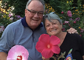 Jeff Trader '73 - Garden