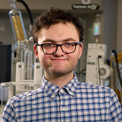 Student Success: Anthony Sikorski