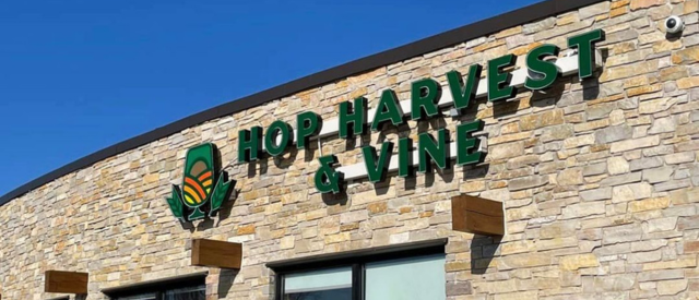Hop Harvest and Vine