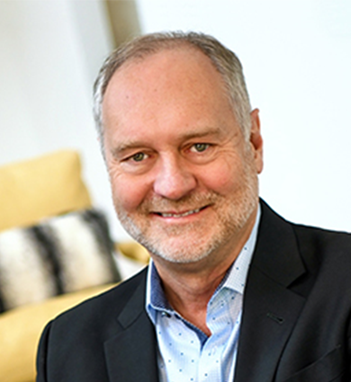 Headshot of Michael Martin, keynote speaker for 2024 Carroll University Commencement