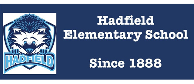 Hadfield Elementary logo for Carroll partnership