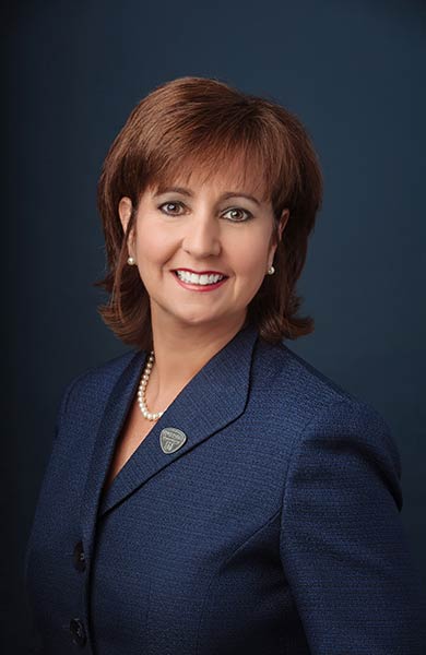 President Cindy Gnadinger