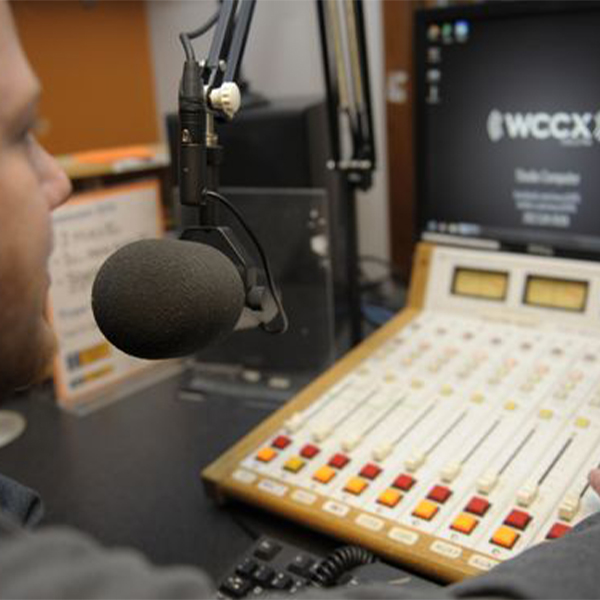 WCCX soundboard