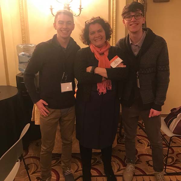 Lilly Goren, Jake Schreiner, Zachary Zarb