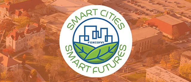 Foxconn Smart Cities - Smart Futures competition logo