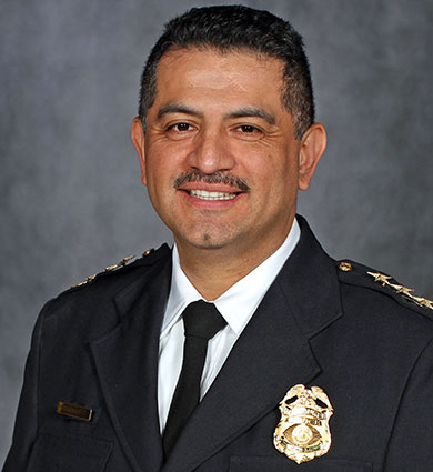 Milwaukee Police Chief Alfonso Morales